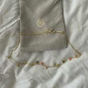 Kendra Scott Colorful Stars Necklace